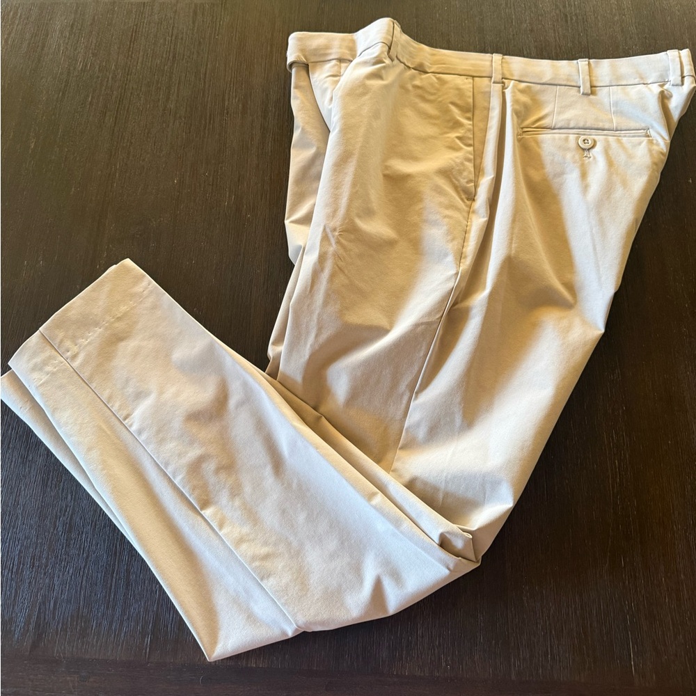 Peter Millar Cream Chinos